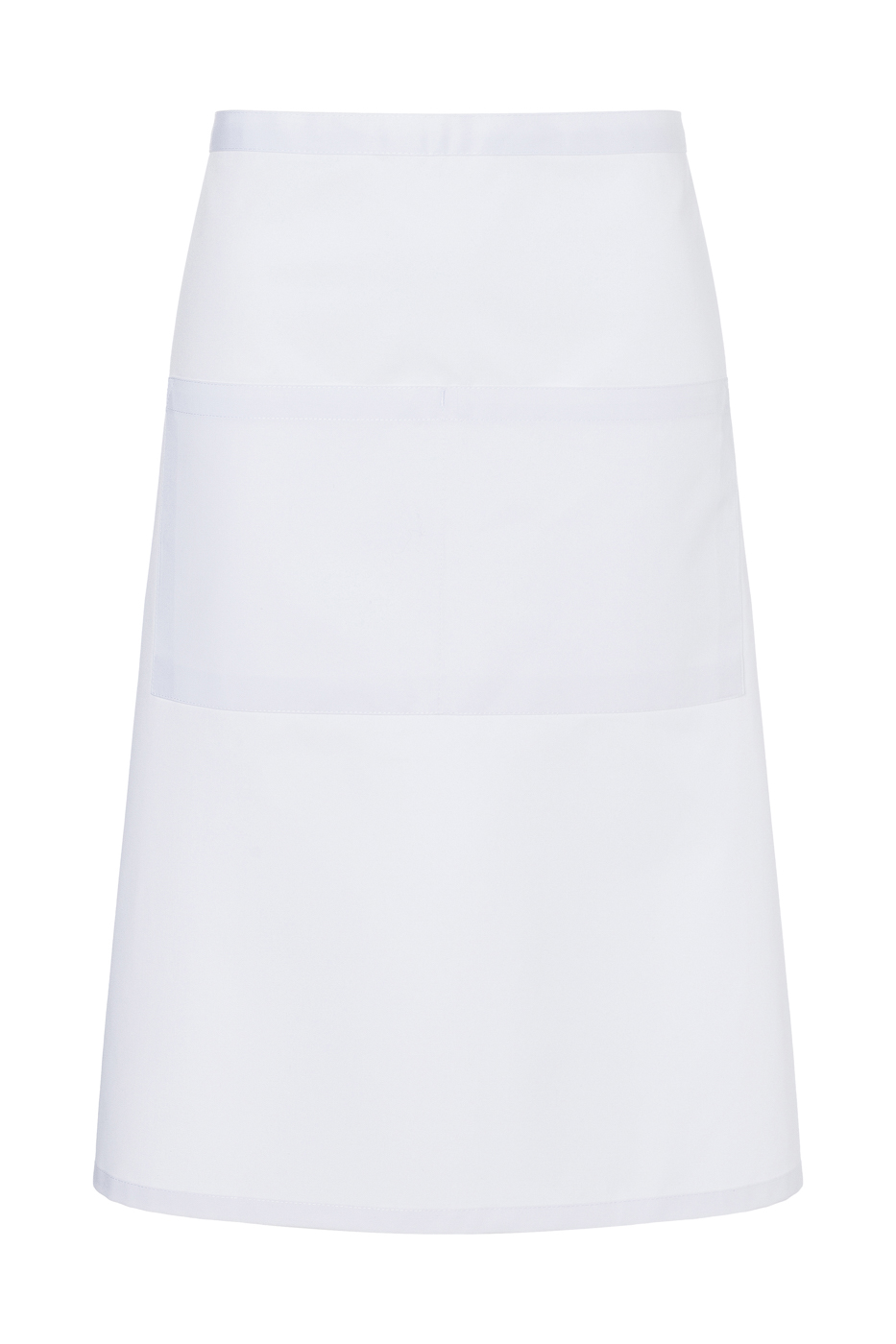 Bistroschürze Basic mit Tasche - Maße: 70 x 70 cm (Breite x Länge)