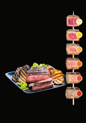 TEFAL GC712D OPTIGRILL+ Kontaktgrill [6 Automatikprogramme; manueller Modus mit 4 Temperaturstufen; perfekte Grillergebnisse dank