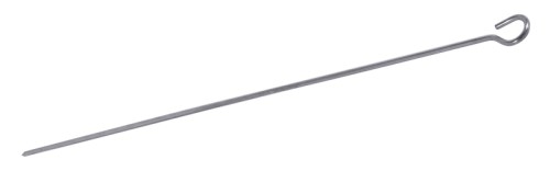 Spieße 40 cm zu Spießaufhänger Drahtgestell aus 8 mm Edelstahl 18/10, zum Servieren oder Bereithalten von Fleischspießen