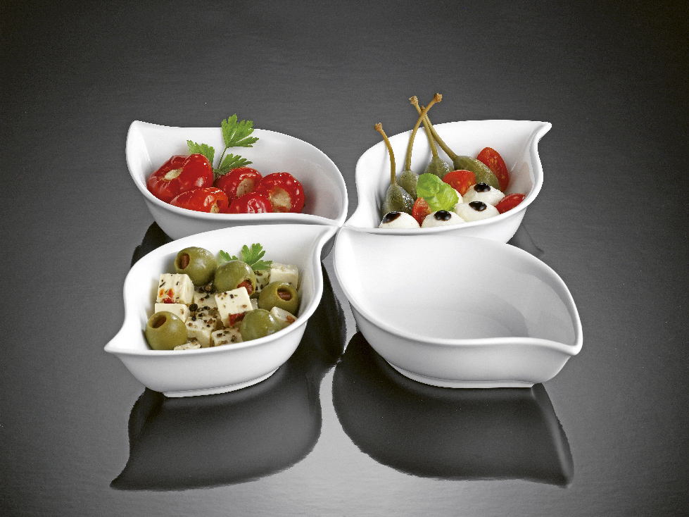 4-tlg. Schalenset JOLIE,