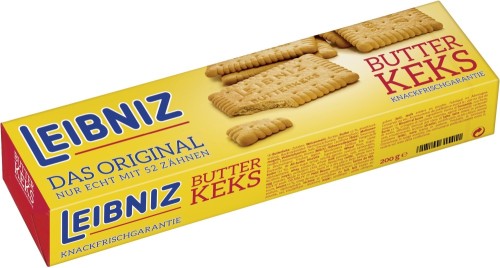Bahlsen Leibniz Butterkeks 200G