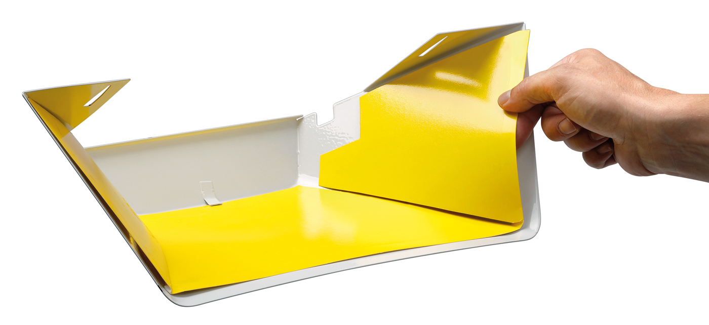 Bartscher Insektenfalle IF-92 | Maße Klebefolie:B 320 x H 180 mm | Maße: 45 x 17,5 x 16,0 cm.Gewicht: 1,4 kg