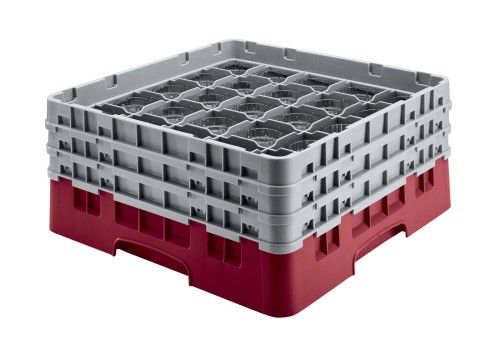 Camrack® mit 36 Fächern 15,5cm maximale Höhe von Cambro