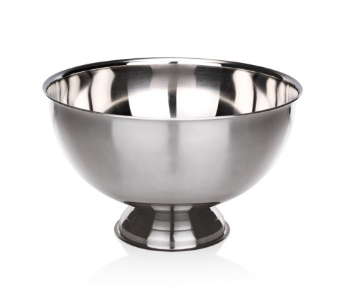 Champagnerkühler. Chromnickelstahl. mit farbiger Pulverbeschichtung.