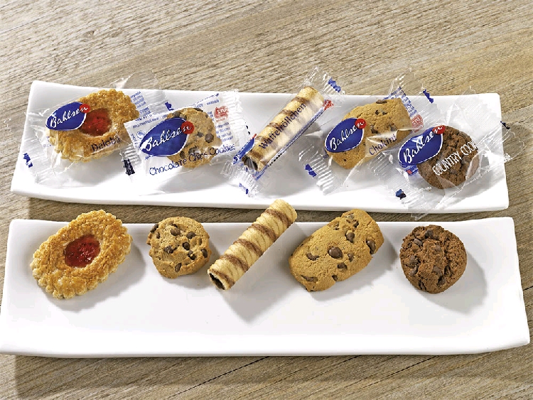 Bahlsen DELOBA, Inhalt: ca. 150 Stück à 7 g je Spenderbox.