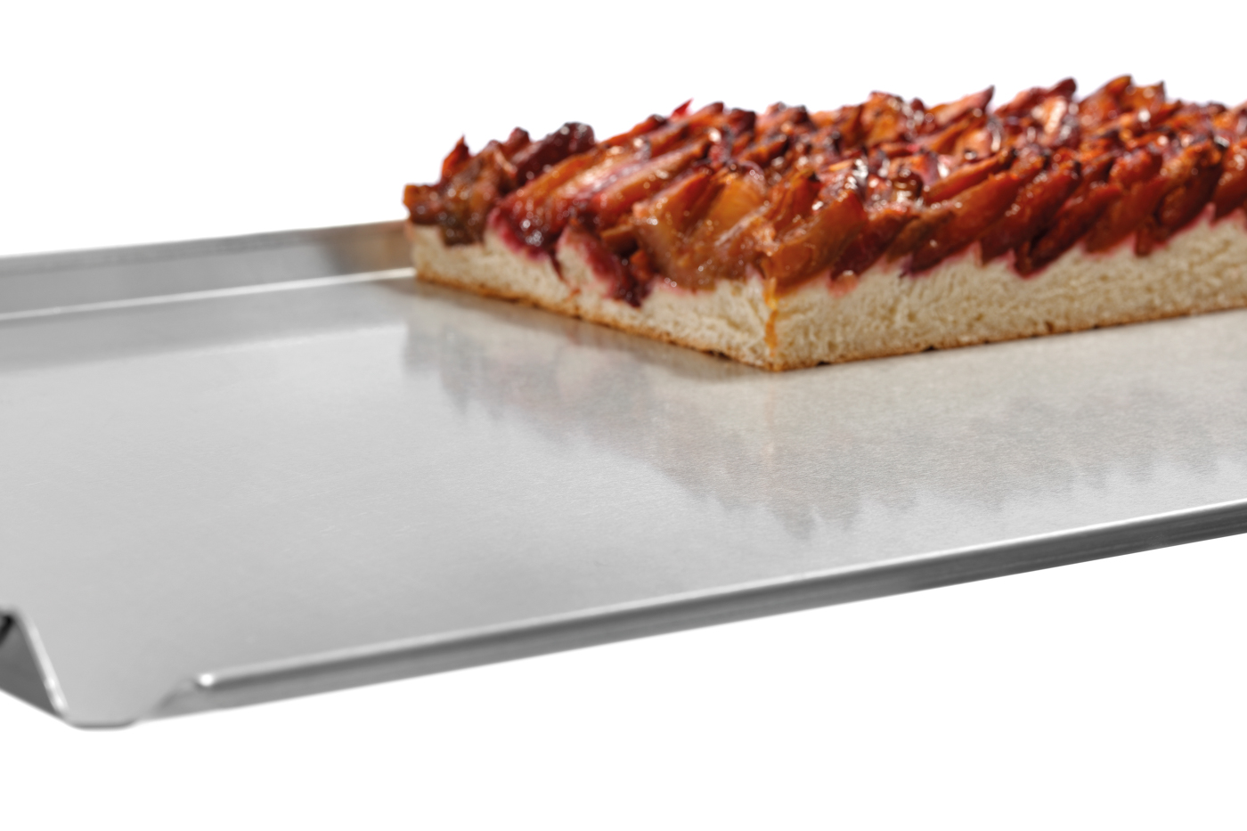 Bartscher Backblech 600x400-AL | Lochung: Nein |Maße: 60 x 40 x 2,0 cm. Gewicht: 1,1 kg