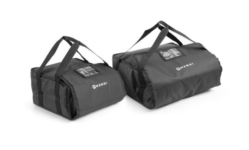 Pizzatasche 35 cm Kitchen Line, HENDI, Kitchen Line, Schwarz, 370x370x(H)210mm