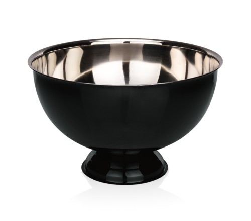 Champagnerkühler. Chromnickelstahl. mit farbiger Pulverbeschichtung.