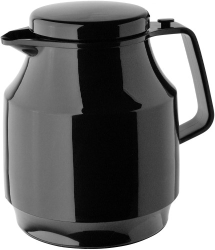 Helios Isolierkanne Tea Boy 1,0 l schwarz