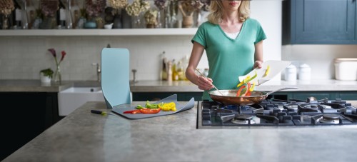 Joseph Joseph Nest Chop - 3-teiliges Schneidebrett-Set - opal