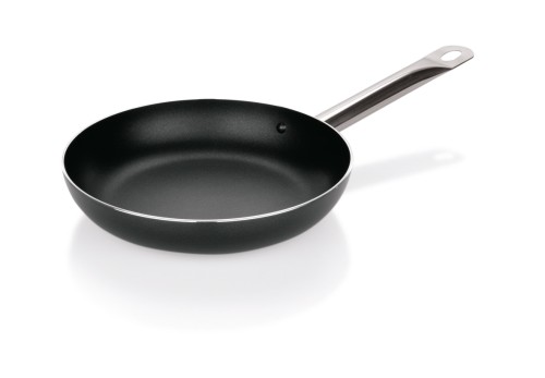 Pfanne. Aluminium. mit PTFE Antihaftbeschichtung, plangedrehtem Boden und