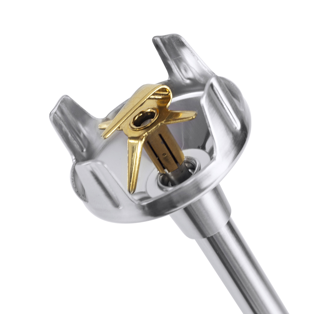 Caso Stabmixer HB 2400 Pro XL inkl. Zubehör. Spannung: 230 V / 50 Hz, Leistung: 350 Watt.