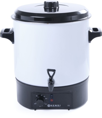 HENDI Heissgetränkespender - 27 Liter - 460x480x349 mm 1800 W