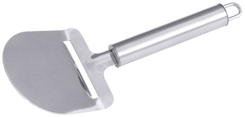 Käsehobel Serie POLARIS, mit seidenmatt poliertem Griff aus Edelstahl 18/10, Hobel aus Edelstahl 18/0, hochglänzend Länge: 18,5 cm,