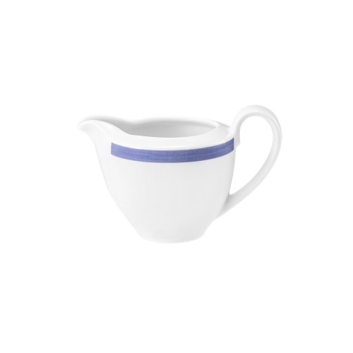 Seltmann Gießer 1 0,15 l, rund, Form: Community, Dekor: 57395 Pinselband 3, hohe Kantenschlagfestigkeit, Made in Germany