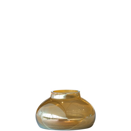 Leonardo Vase 9 gold Poesia