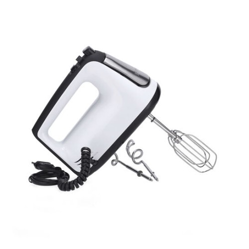 Severin Handmixer, ca. 400 W, 5 Geschwindigkeitsstufen, Turbostufe, Soft-Touch Griff, flexibles Spiralkabel