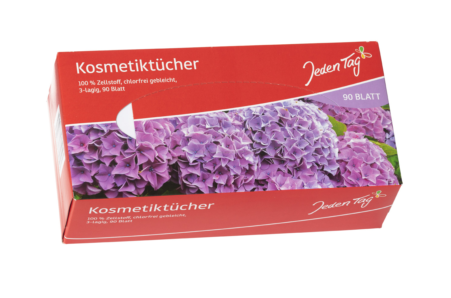 Kosmetiktücher 3-lagig Inhalt: 120 Tücher im Paket