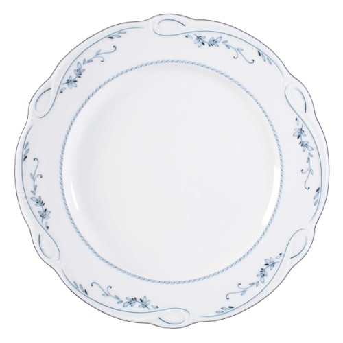 Seltmann Speiseteller 26 cm Fahne, Form: Desiree, Dekor: 44935 Aalborg