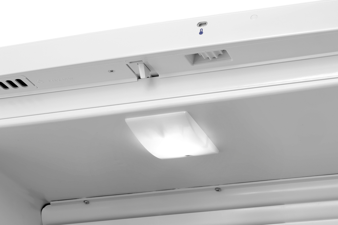 Bartscher Lagerkühlschrank 350 |Innenbeleuchtung: Ja | Maße: 60 x 63,5 x 173,0 cm.Gewicht: 55 kg