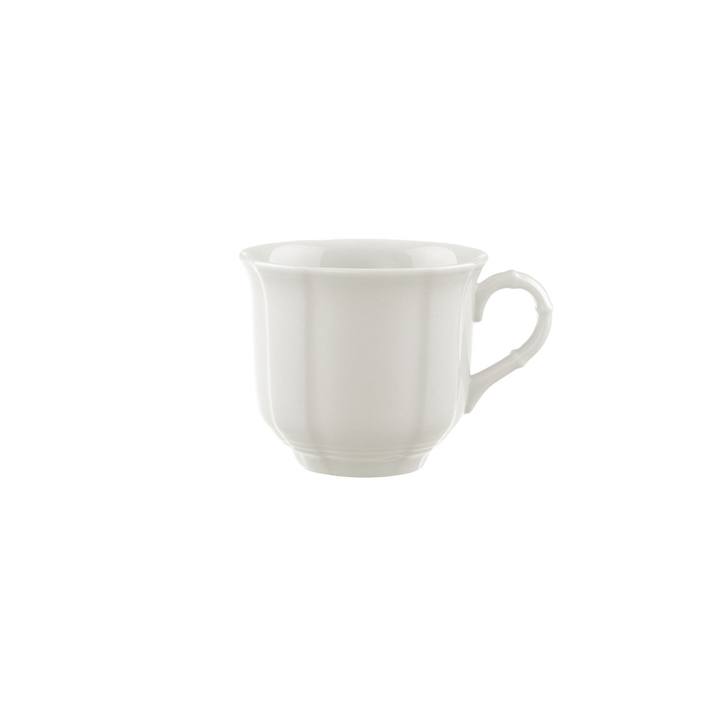 Villeroy und Boch Kaffeeobertasse - Maße: 10 x 8 x 6,8 cm / Ser.: Manoir