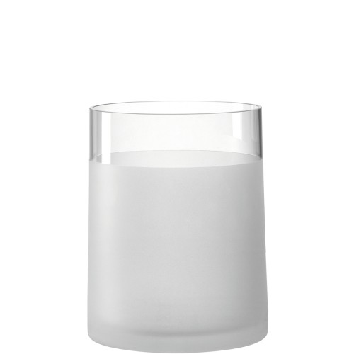 Leonardo Vase 19 satiniert Novara