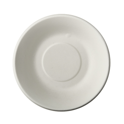 PAPSTAR 50 Schalen, Zuckerrohr pure 680 ml Ø 19 cm - 4 cm weiss