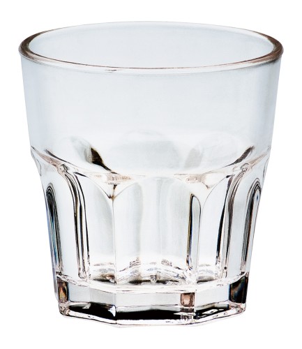 Whiskyglas POOL. Whisky. Polycarbonat. 7,3 / 5,7 cm.
