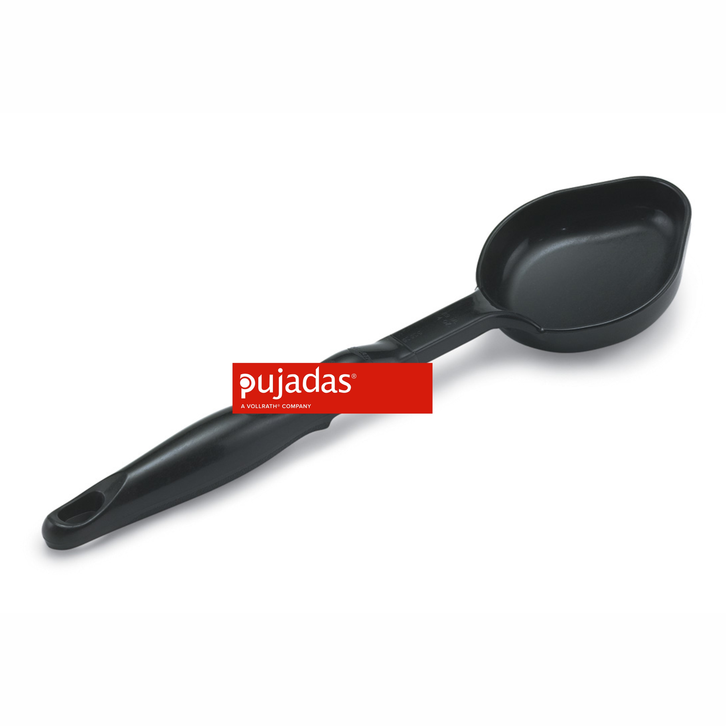 Pujadas Portionskelle Oval, Durchmesser 9,1cm Länge 32cm , 175ml , Schwarz