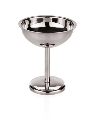 Eisbecher. Chromnickelstahl.