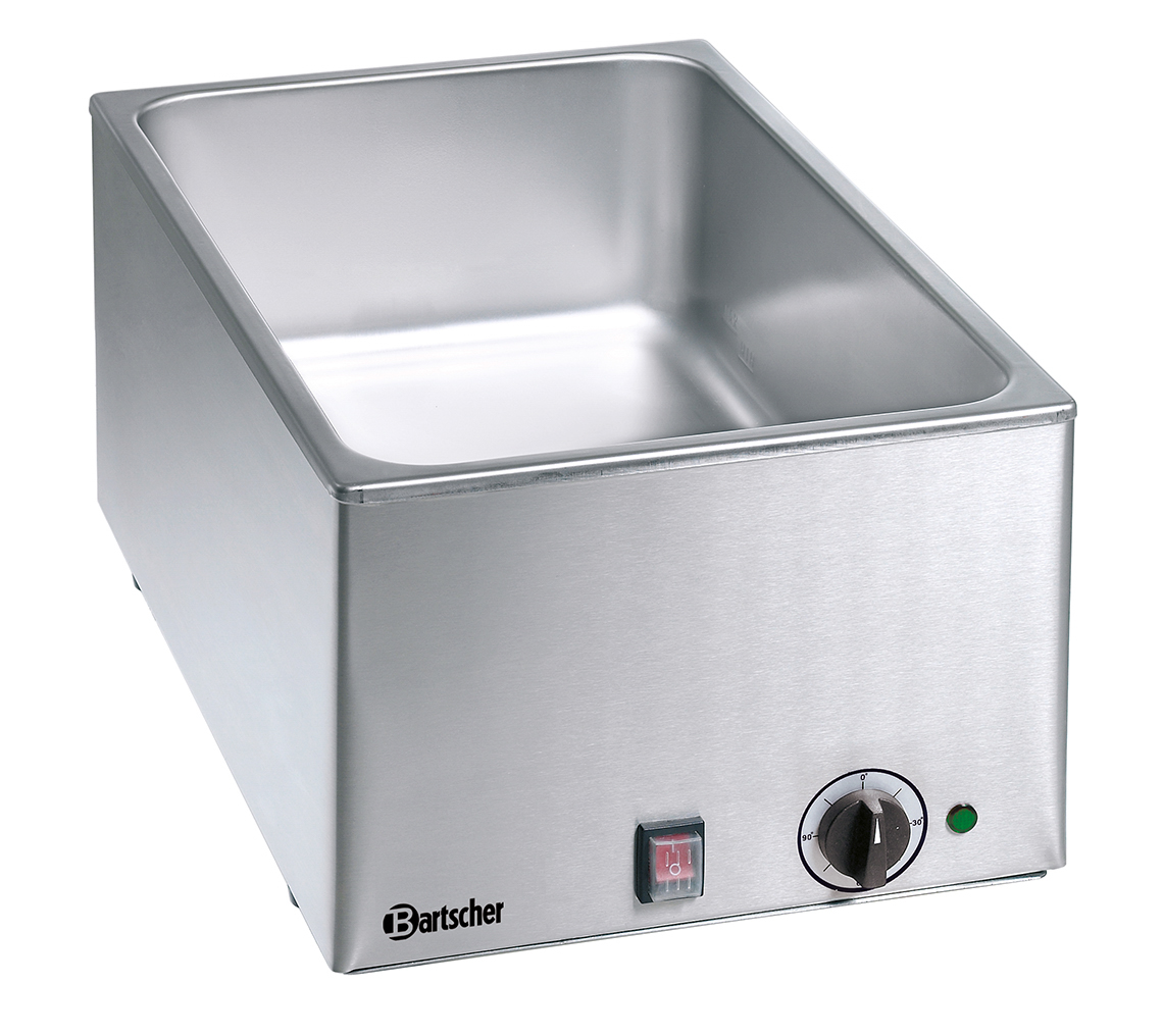 Bartscher Bain Marie 111-150 | Frequenz: 50 Hz |Maße: 338 x 54 x 248 mm. Gewicht: 8 kg