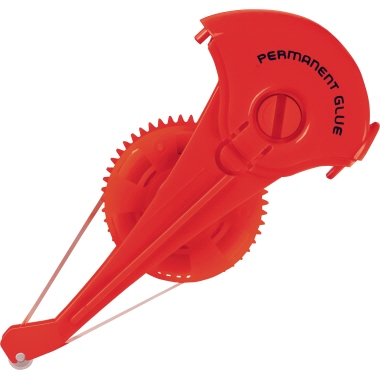 tesa® Nachfüllkassette permanent ecoLogo® Kleberoller ecoLogo® 8,4 mm x 14 m (B x L) nicht wieder ablösbar