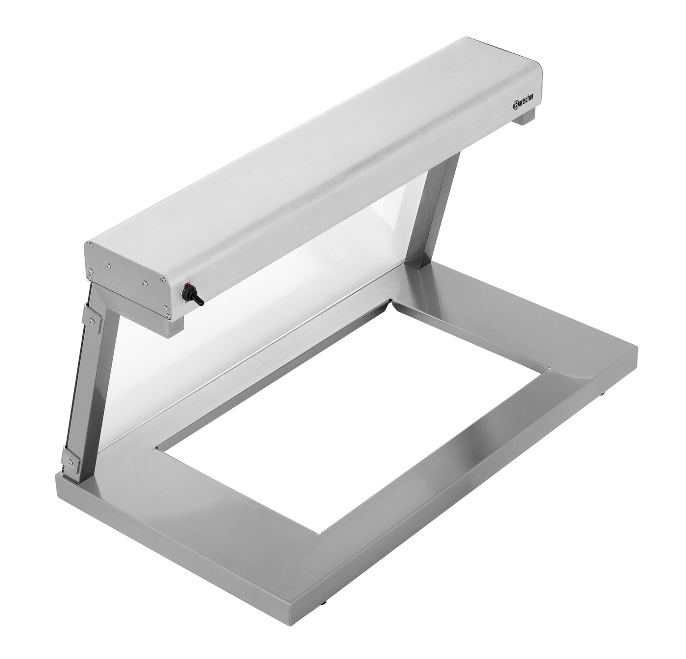 Bartscher Wärmebrücke IHR650 1/1 GN | Inklusive: - | Maße: 77,5 x 43 x 457 cm. Gewicht: 9 kg