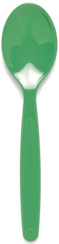 Roltex Mini-Löffel, smaragdgrün