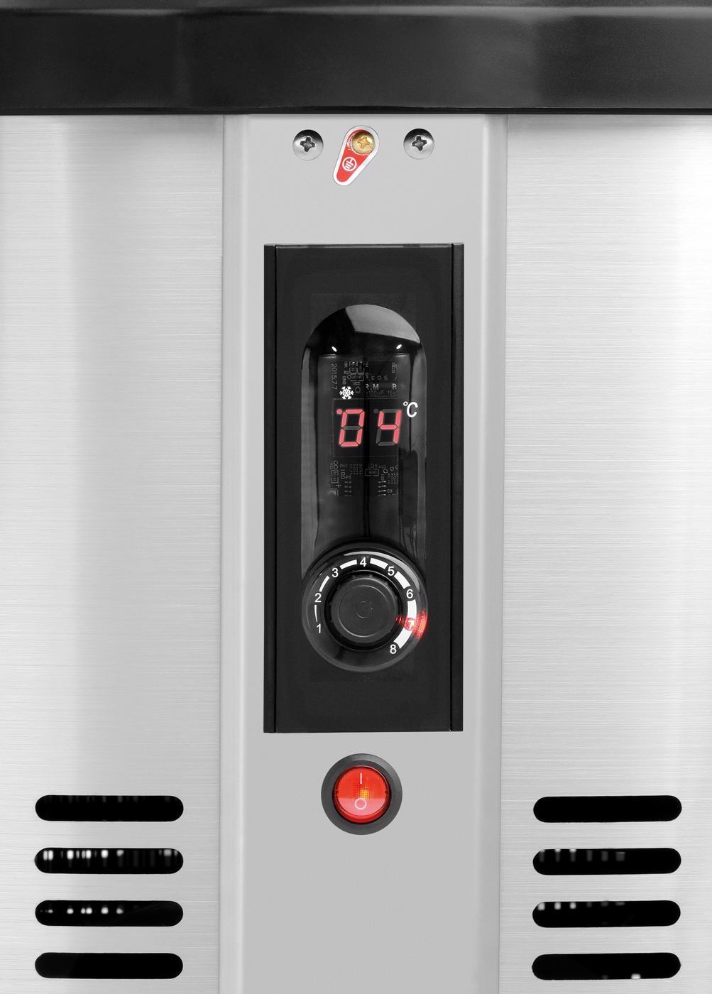 Bartscher Impulskühler 110L-2F | Anschlusswert:0,185 kW | Maße: 75 x 55 x 101,0 cm. Gewicht: 40,8kg