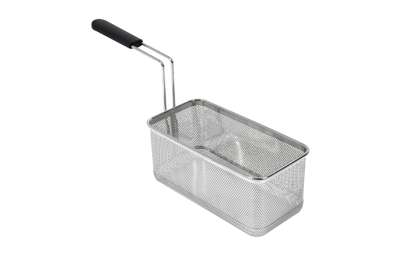 Bartscher Ersatzkorb Nudelkocher 650 | TiefeKorb: 310 mm | Maße: 14,5 x 51,2 x 23,2 cm.Gewicht: 1,2 kg