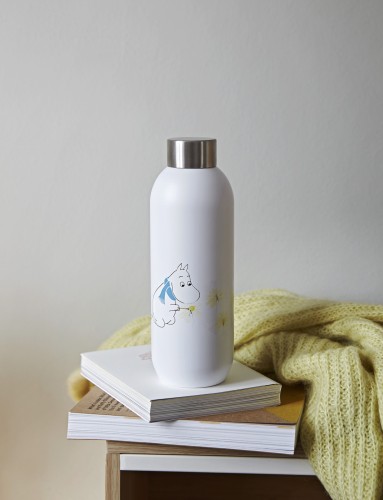 Keep Cool Trinkflasche 0.75 l. blau, Maße: 75 x 75 x 220 mm