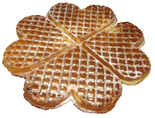 NEUMÄRKER Waffeleisen Sunny II mit 2 Digitaltimern, Aluminiumplatten beschichtet 610x340x250 mm