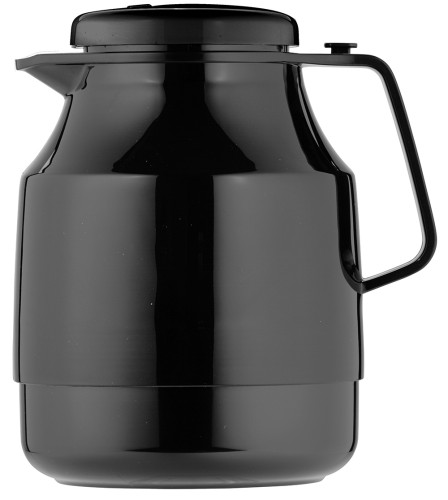 Helios Isolierkanne Tea Boy 1,3 l schwarz