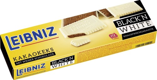 Bahlsen Leibniz Black n White 125G Keks