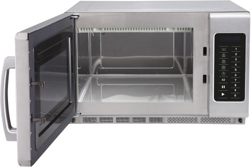 HENDI Mikrowelle programmierbar 1800W - Inhalt: 34 Liter - 230 V - 3000 W - 574x528x(H)368 mm