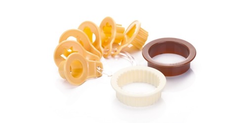 Traditionelle Ausstecher für Linzer Plätzchen DELÍCIA, 8 St.