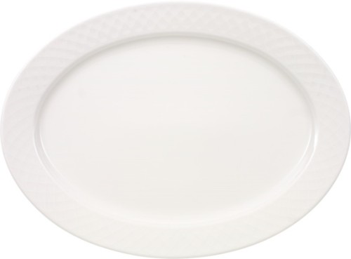 Villeroy & Boch Teller flach oval, 32 x 24 cm, Serie Bella