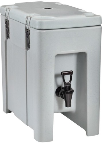 ETERNASOLID® Getränkebehälter QC 10 ETERNASOLID® - Melange, grau/blau