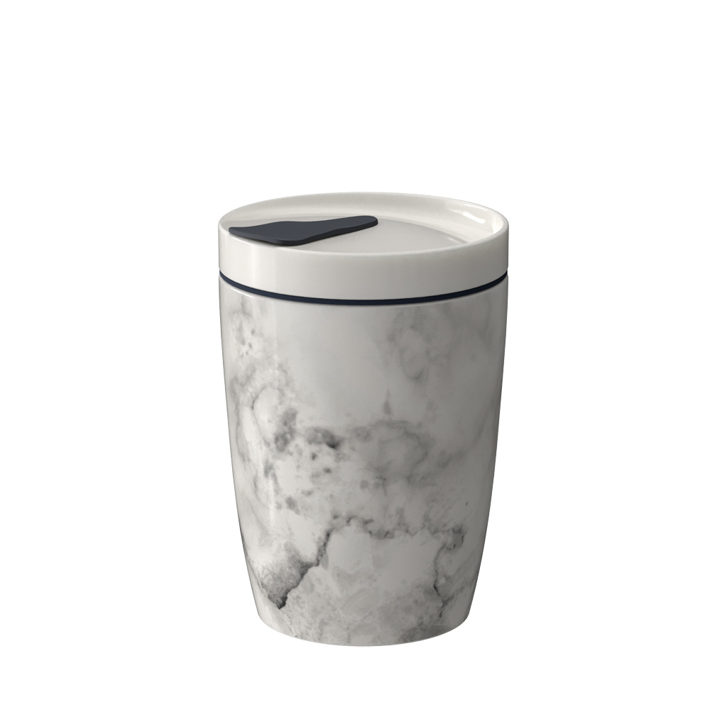 Villeroy und Boch Becher Marmory - Maße: H: 0 cm / Ser.: Coffee To Go