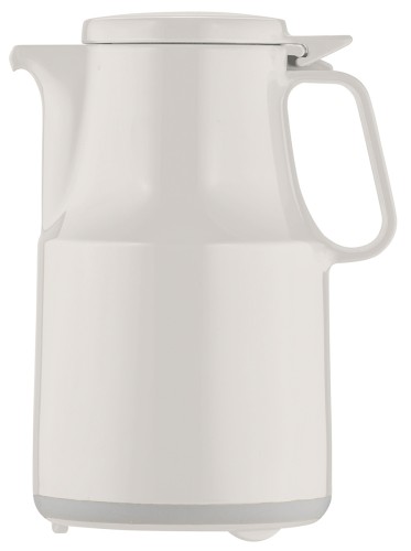 Helios Isolierkanne Thermoboy 0,6 l weiß