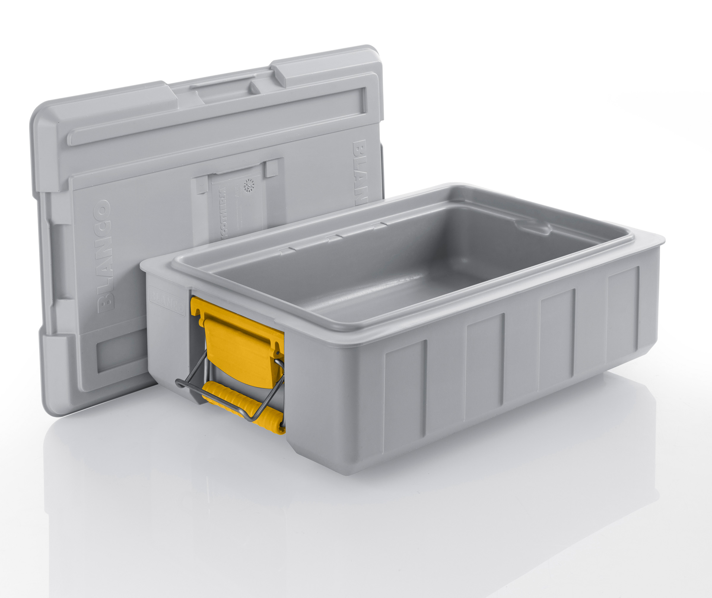 BLANCO BLANCOTHERM 160 K, Speisentransportbehälter aus Kunststoff, mit Deckel, Kapazität: GN 1/1-100 oder deren