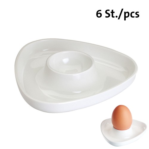 Westmark 6 Eierbecher »Tri«, dreieckig