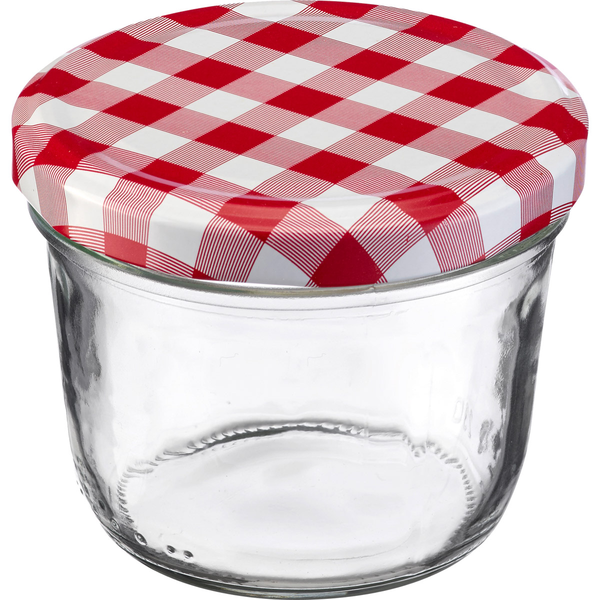 6 Wurstgläser/Sturzgläser 230 ml, ø 82 mm