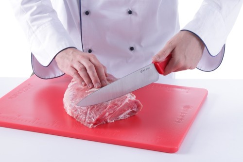 HENDI Kochmesser - 240/385 mm Klinge 2,5 mm Stärke